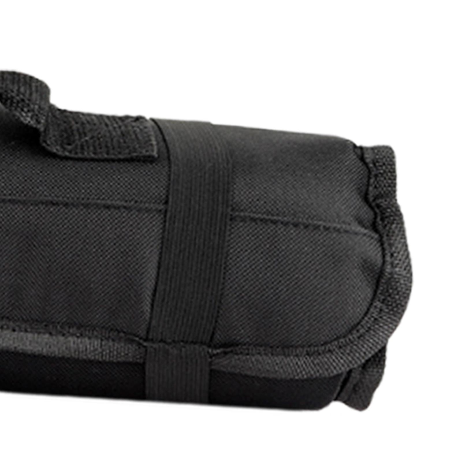 Camping Cooking Utensil Roll - Chef Knife Bag Roll Oxford Cloth