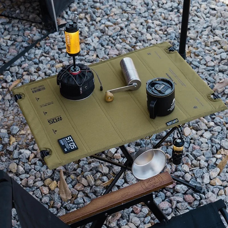 Camping Cooking Table Foldable - Foldable Camping Table Multifunctional Lightweight Picnic