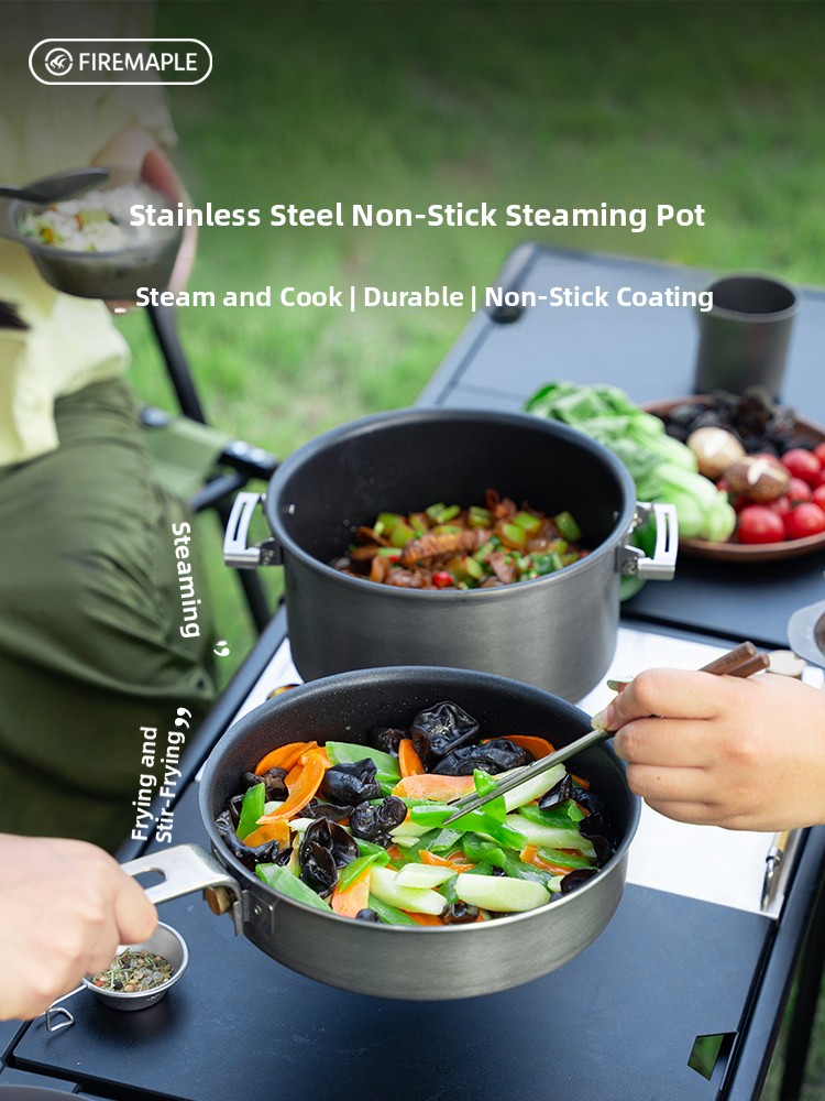 Camping Cooking Materials - Fire Maple Outdoor Camping Cooking Utensils