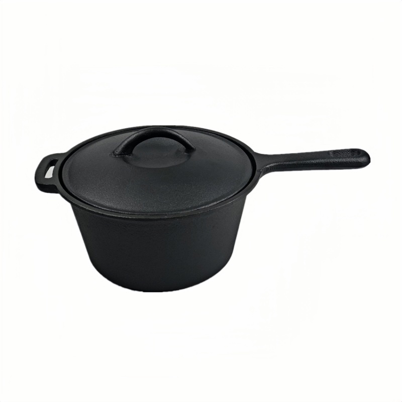 Camp Dutch Oven Cast - Cast Iron Stockpot Dutch Oven Cast