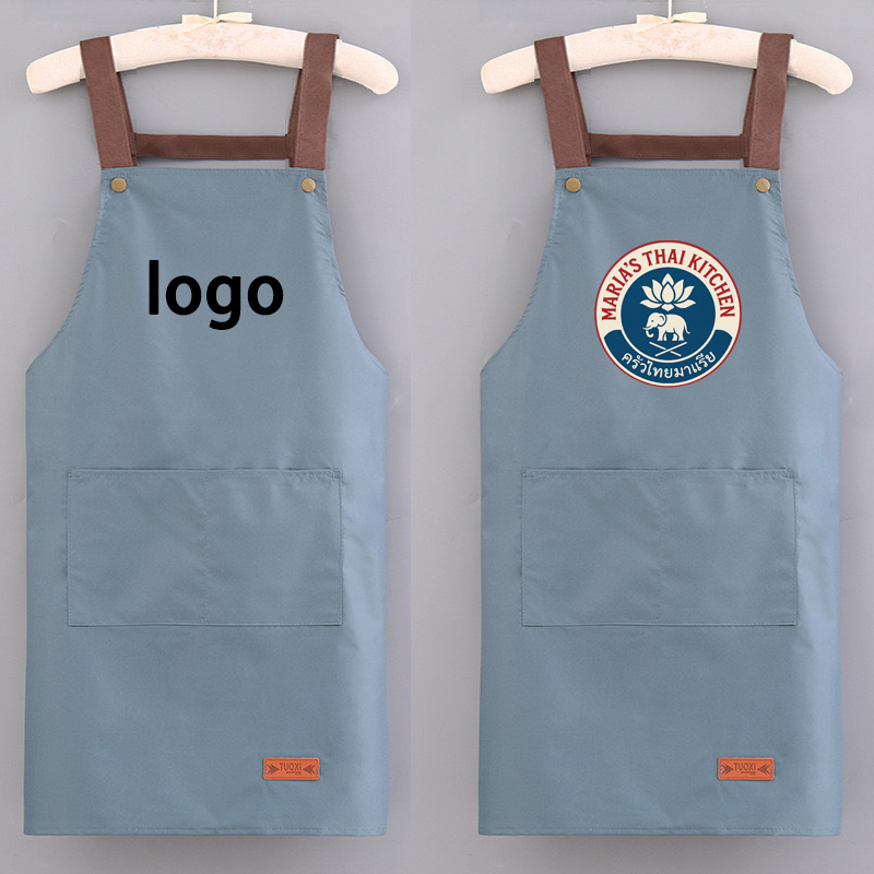 Camping Cooking Apron - Kitchen Waterproof And Oil-resistant Apron, Work