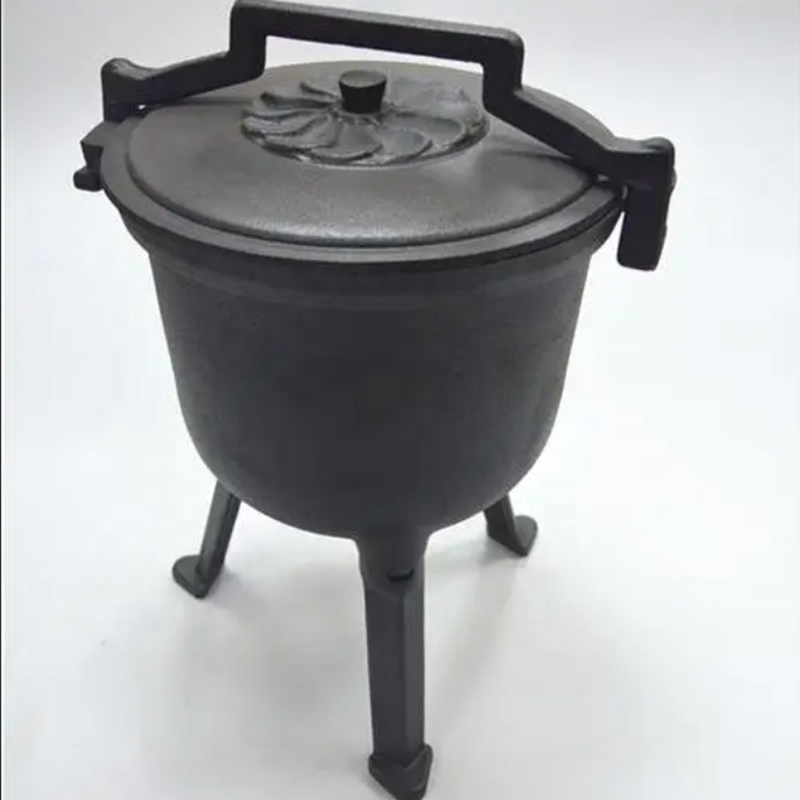 Camp Dutch Oven Cast - Hot Sale 4L Cast Iron Heavy