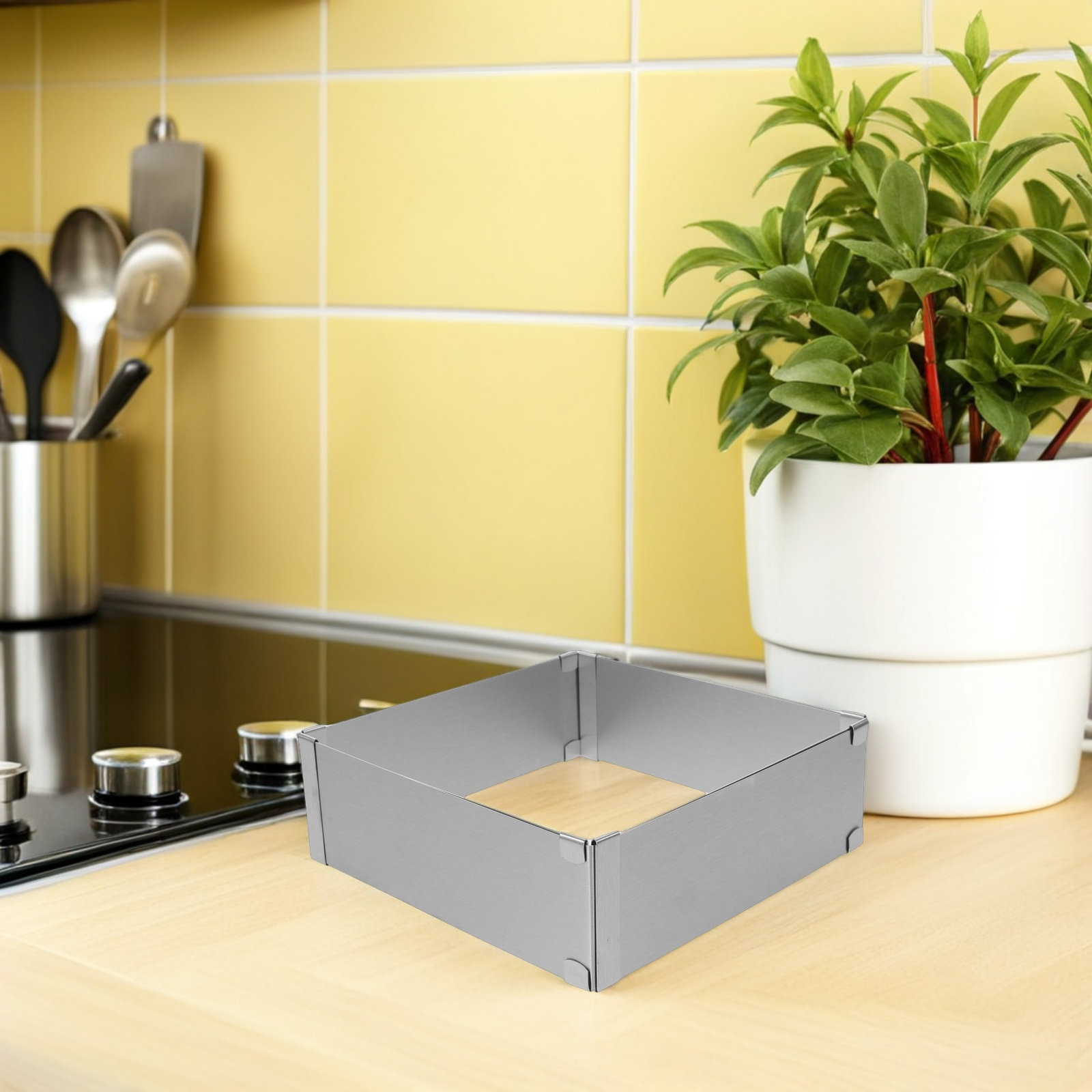 Camping Cooking Wind Blocker - Camping Stove Wind Guard Stainless Steel