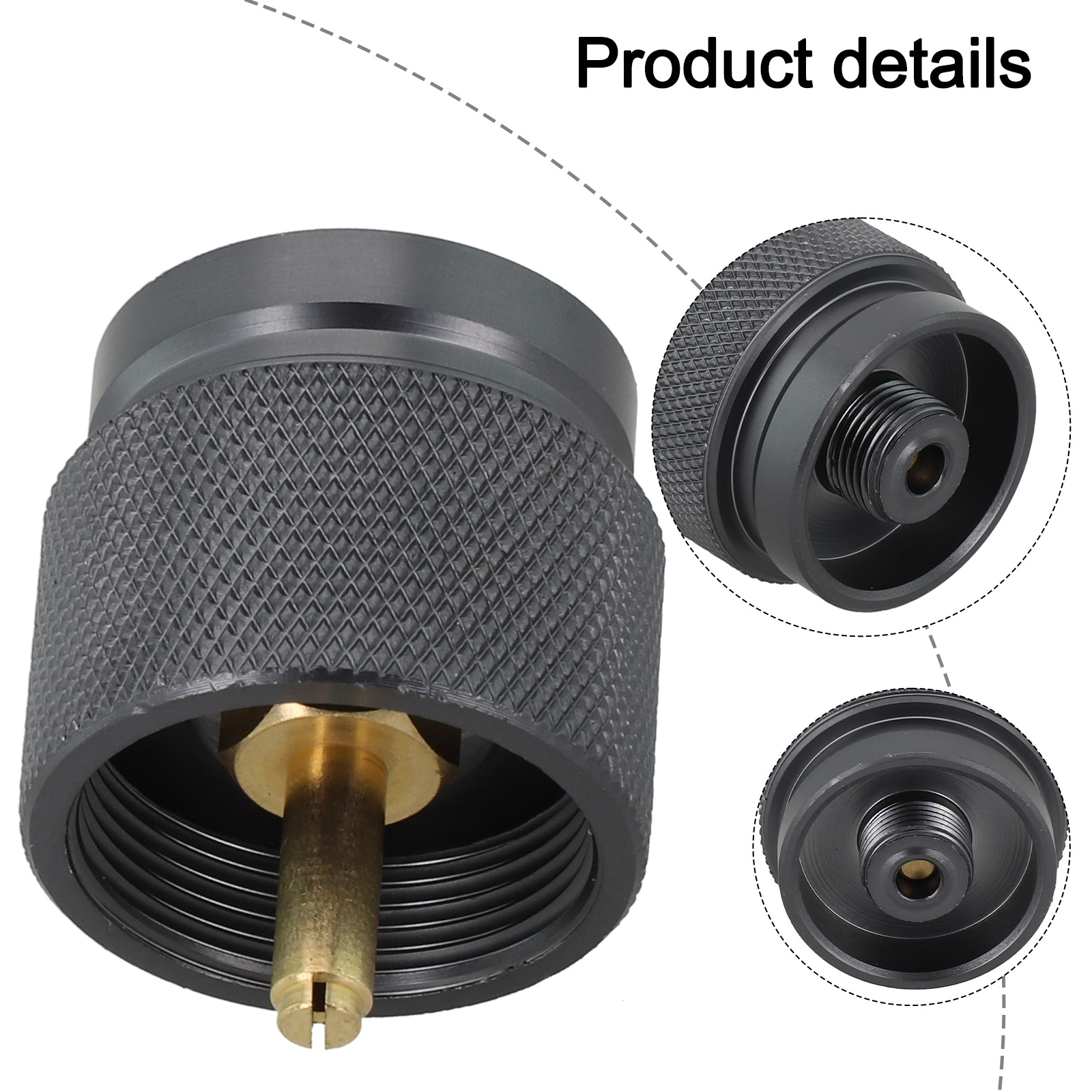 Camping Cooking Materials - Outdoor Cooking Adapter Burner Conversion Head
