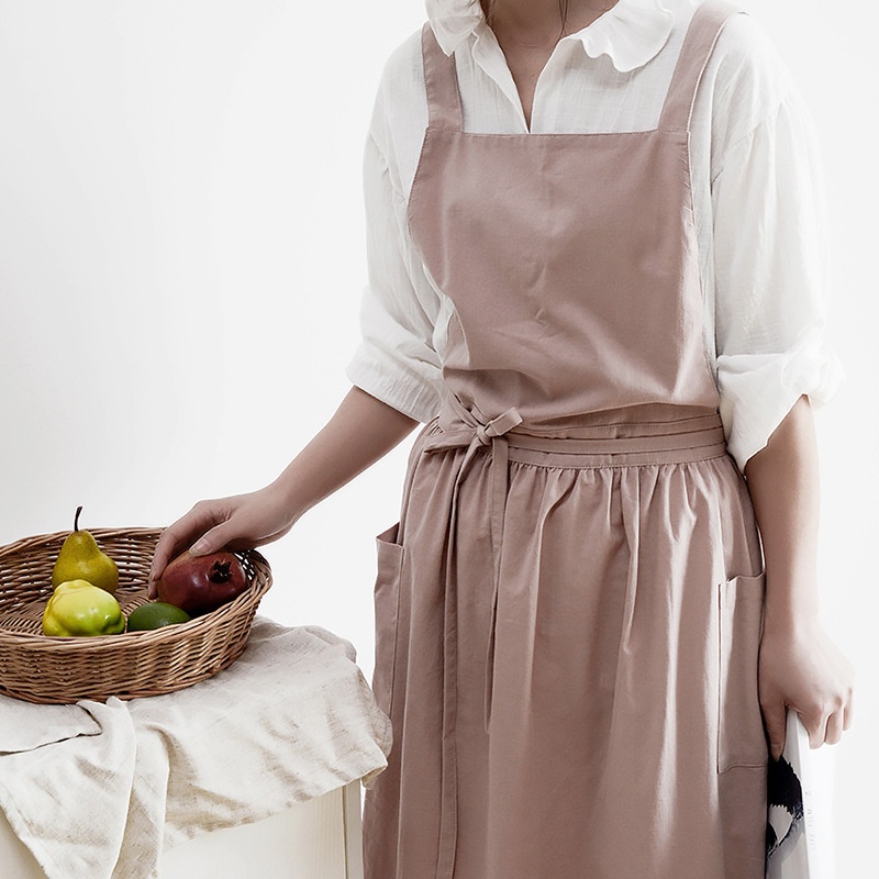 Camping Cooking Apron - Long Lightweight Waterproof Oil Proof Anti