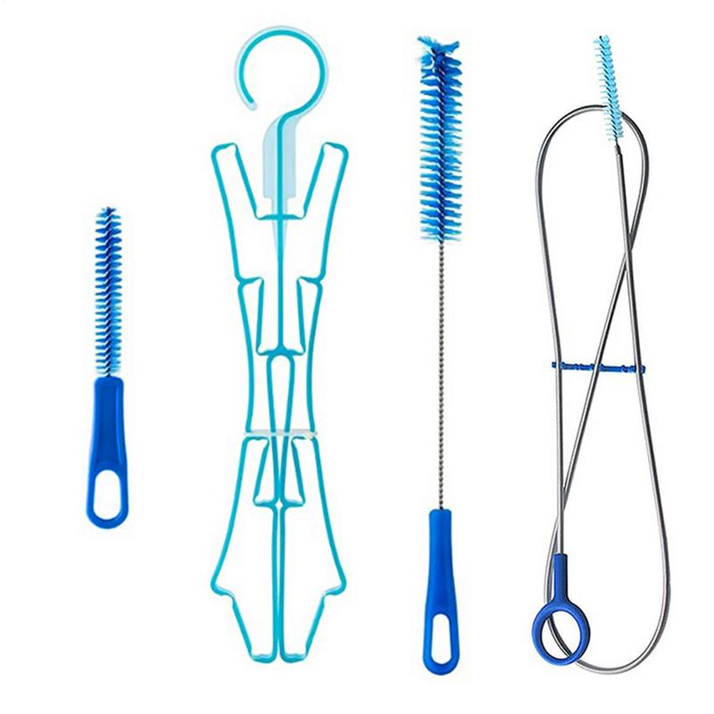 Camping Cooking Tool Set - Water Hydration Bladder Cleaning Brush Kit