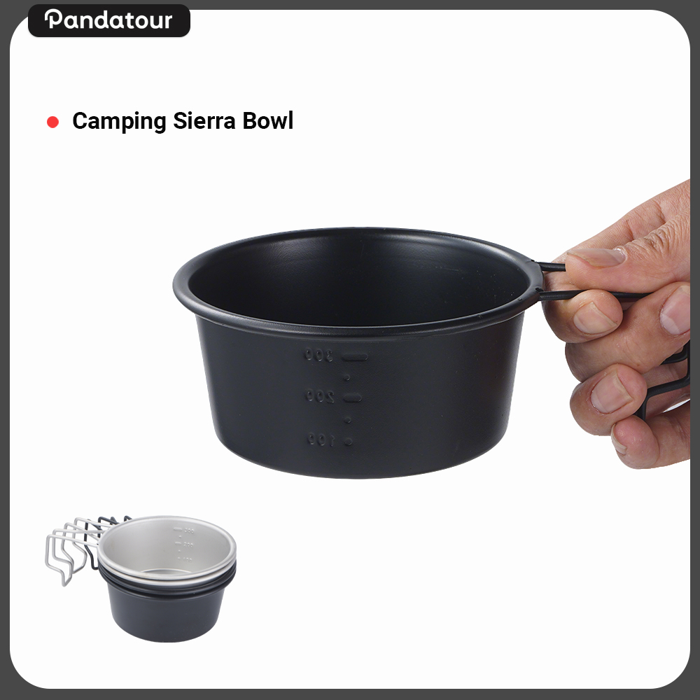 Camping Cooking Hardware - Pandatour Outdoor Camping Sierra Bowl With