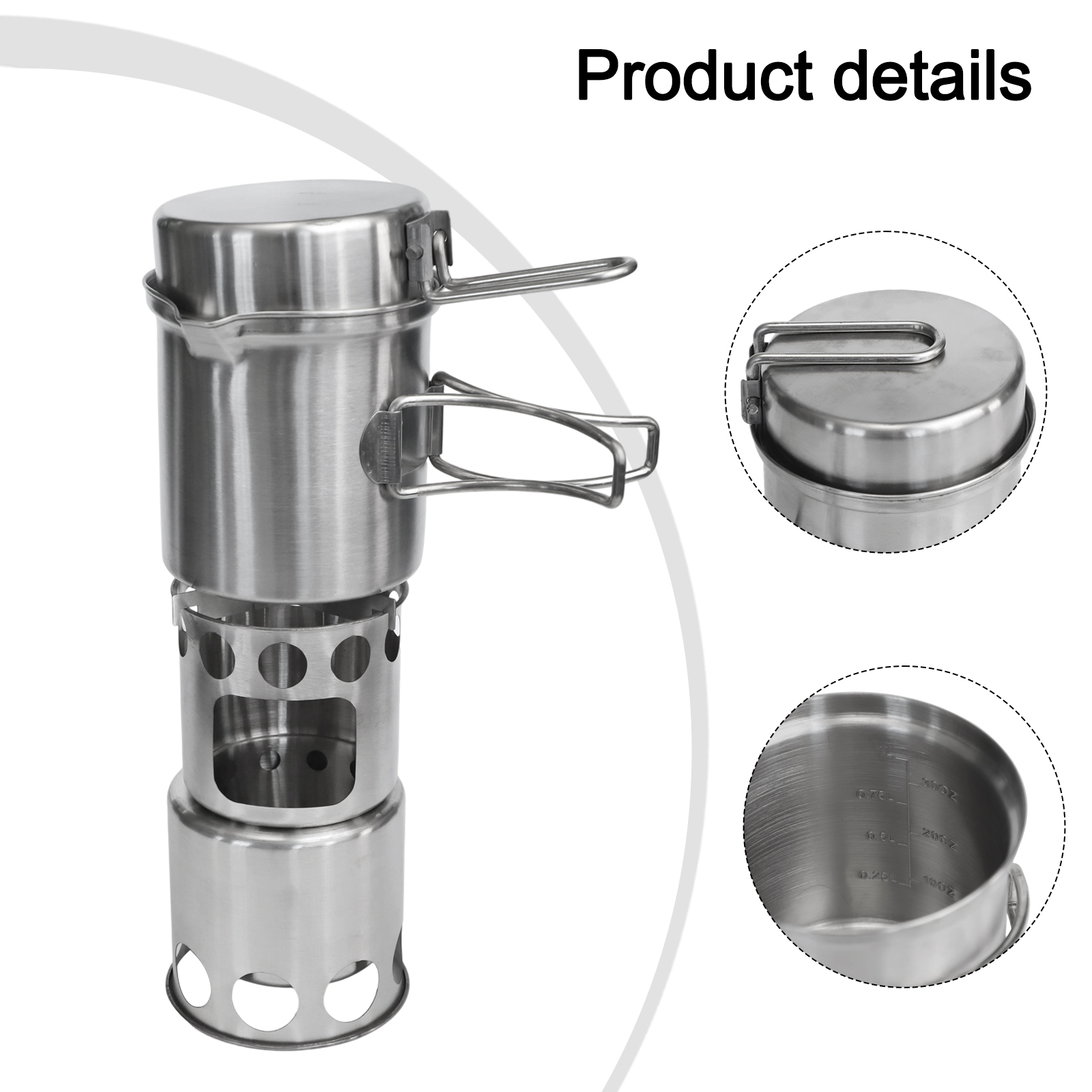 Camping Cooking Materials - For Camping Portable Firewood Stove Camping
