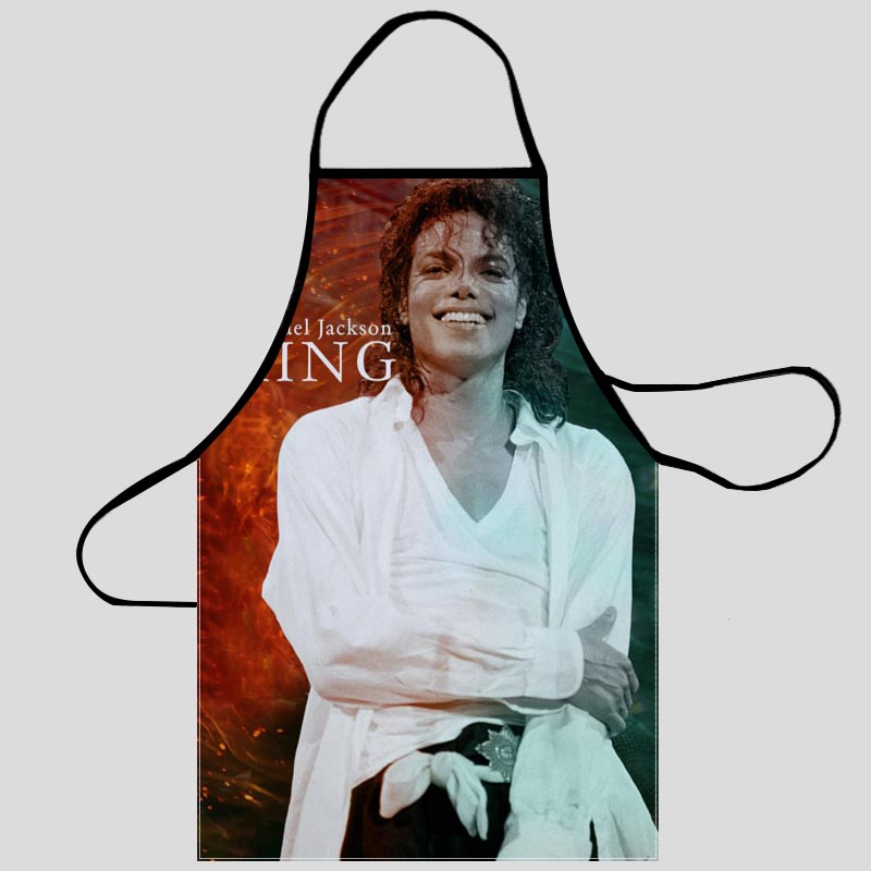 Camping Cooking Apron - New Michael Jackson Apron Kitchen Aprons