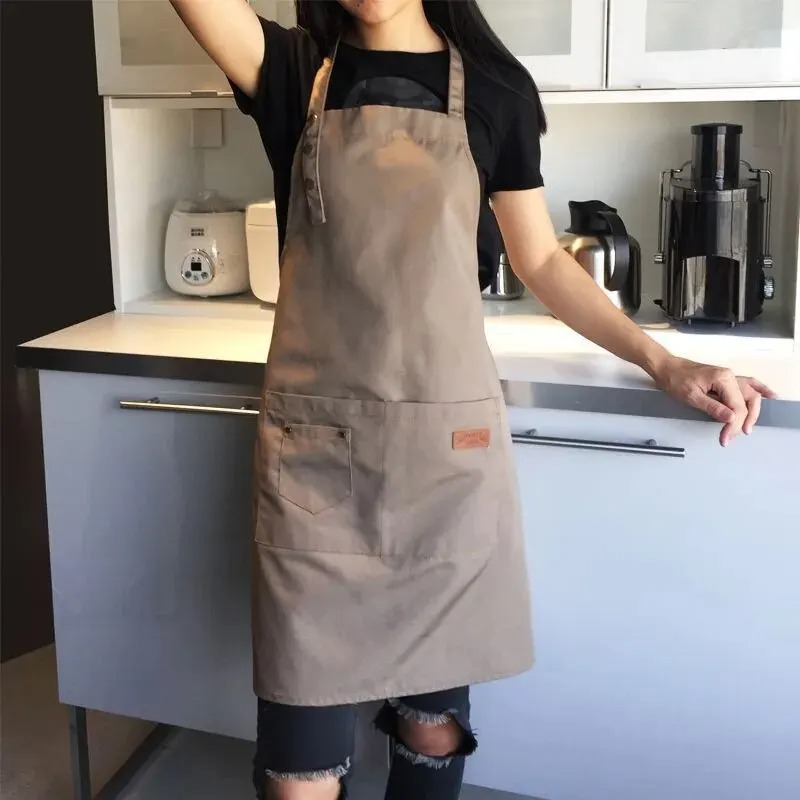 Camping Cooking Apron - Kitchen Apron for Women Men Chef