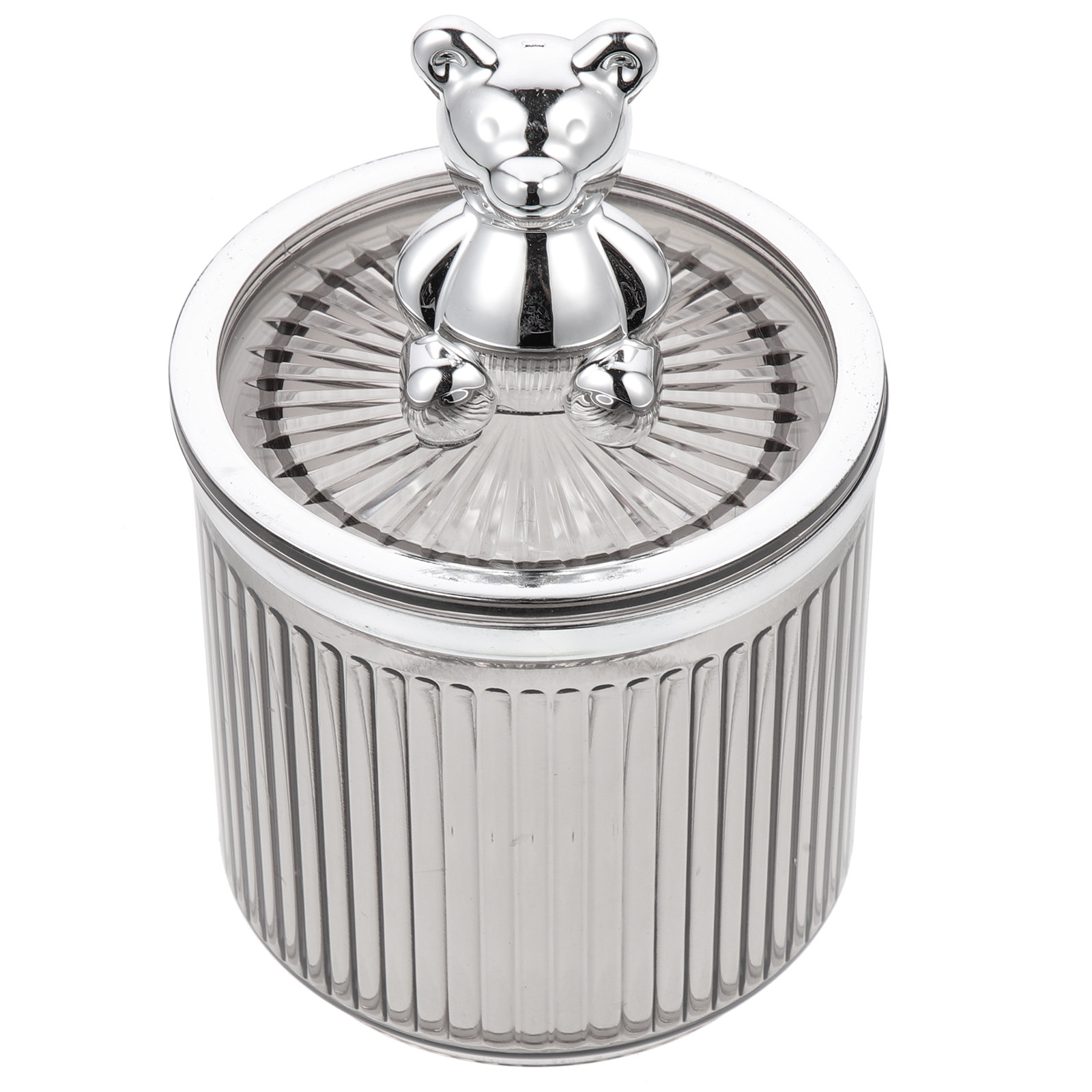 Bear Canister Food - Bear Jar Clear Cookie Storage Food