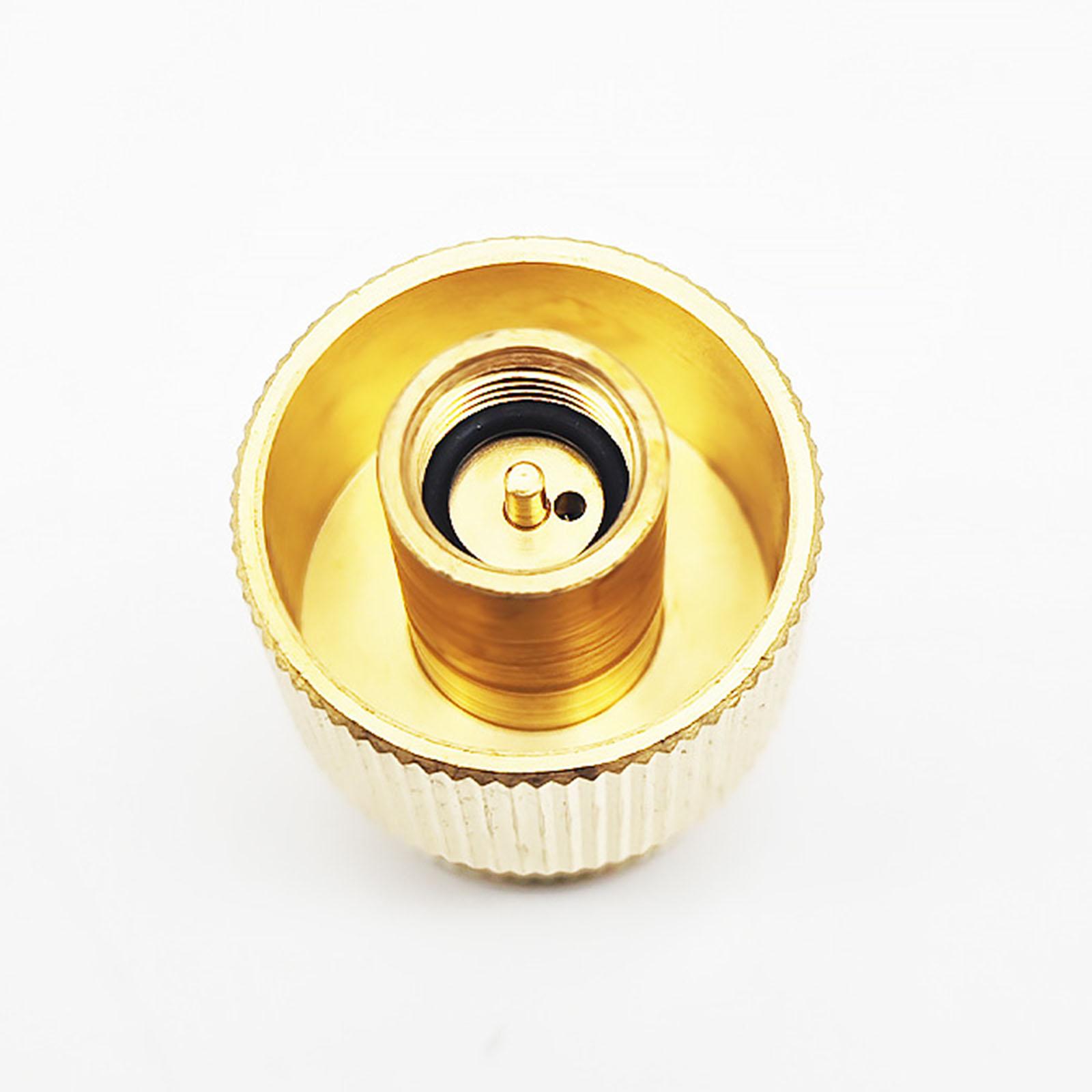 Camping Cooking Canister - Camping Adapter Accessories,Lightweight,Gas Canister Convertor,Gas Tank