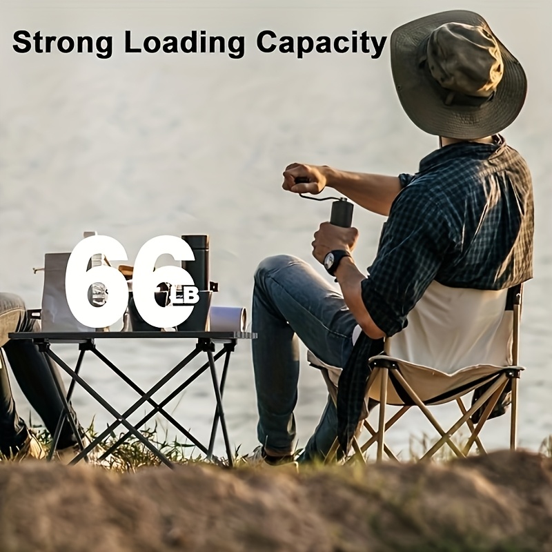 Camping Cooking Table Foldable - Portable Foldable Camping Side Table, Multifunctional