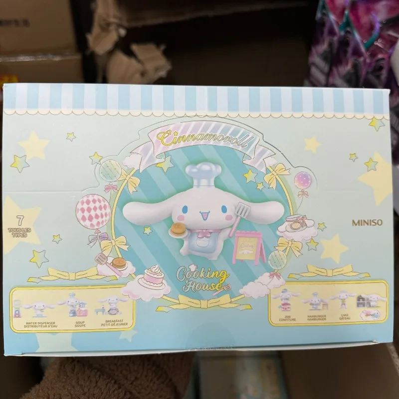 Camping Cooking Tool Set - Cartoon Cinnamoroll Cooking House Kawaii Blind
