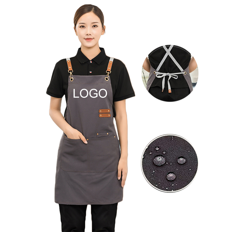 Camping Cooking Apron - Professional Men Women Work Apron Waterproof