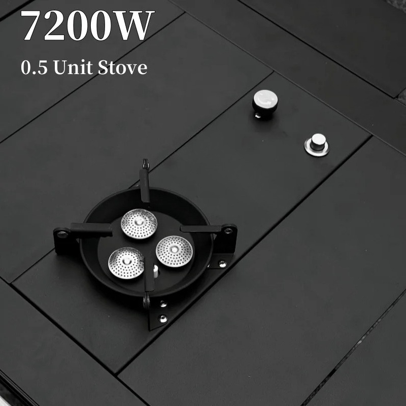 Camping Cooking Materials - Gas Stove 0.5 Unit Gas Stove