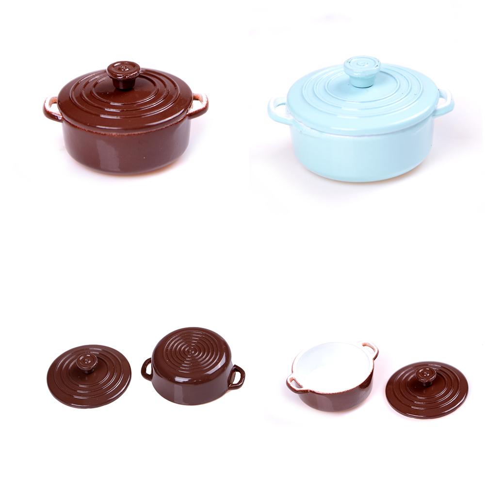 Camping Cooking Tool Set - 1:12Scale Dollhouse Miniature Kitchen Utensils Cooking