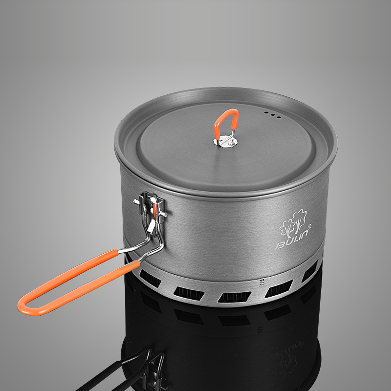 Outdoor Camping Cooking Pot Bu - огляд і ціна Camping Cooking Tool Set