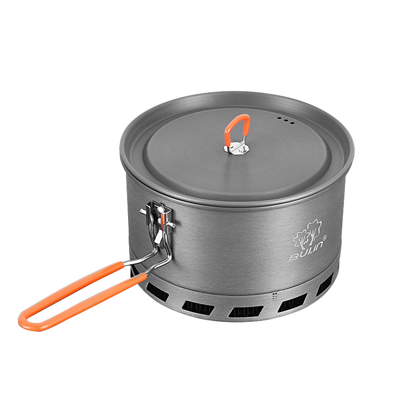 Outdoor Camping Cooking Pot Bu - огляд і ціна Camping Cooking Tool Set