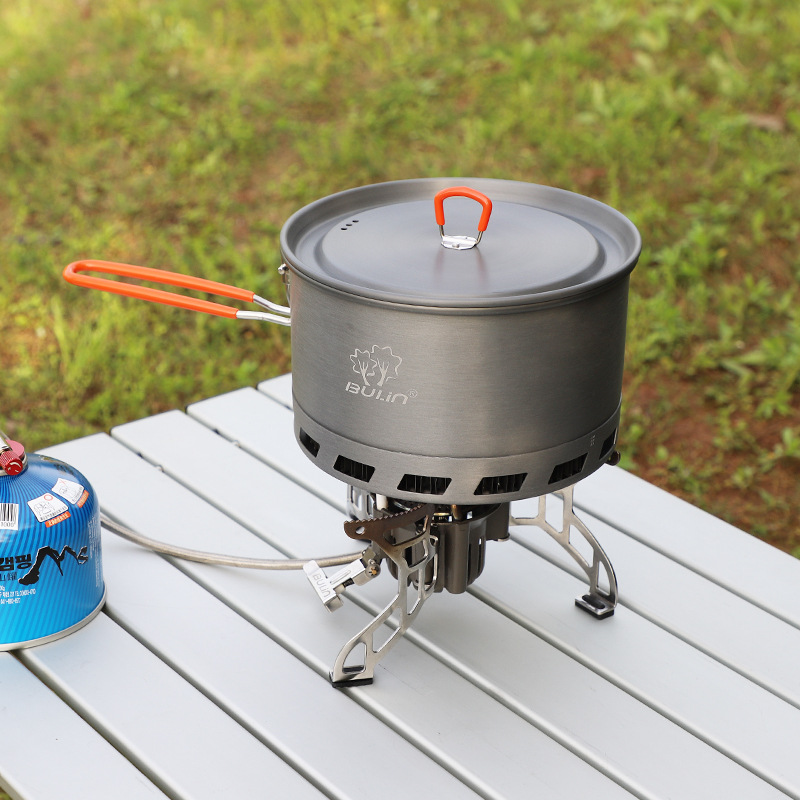 Outdoor Camping Cooking Pot Bu - огляд і ціна Camping Cooking Tool Set