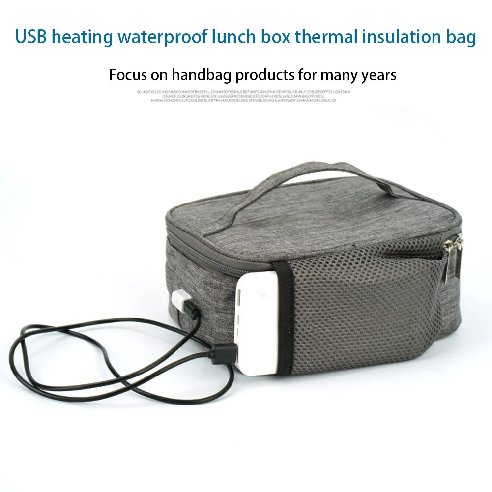 USB Electric Heating Insulated - огляд і ціна Camping Cooking Accessories