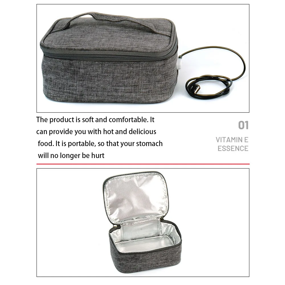 USB Electric Heating Insulated - огляд і ціна Camping Cooking Accessories