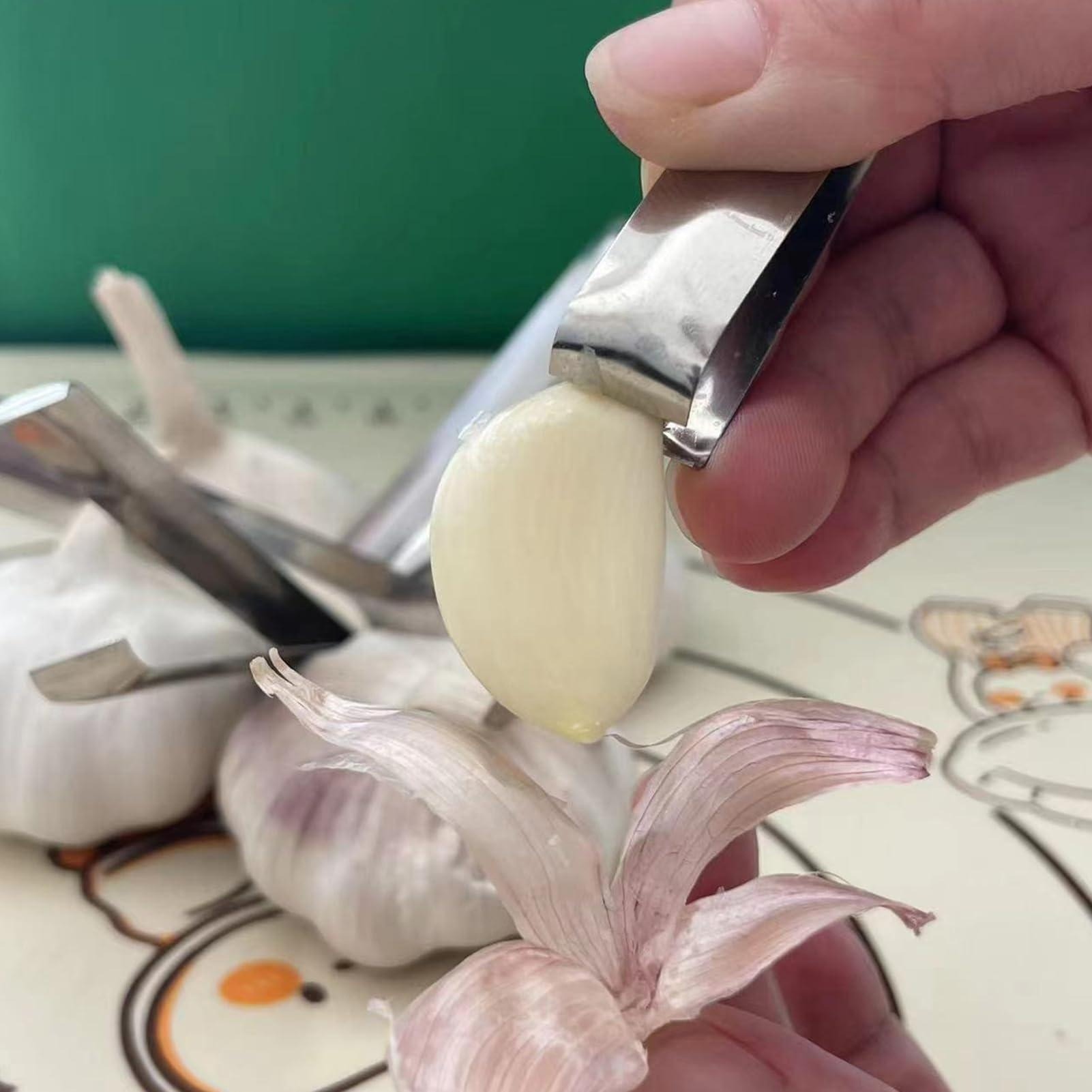 1Pcs Kitchen Garlic Peeler And - огляд і ціна Camping Cooking Tool Set