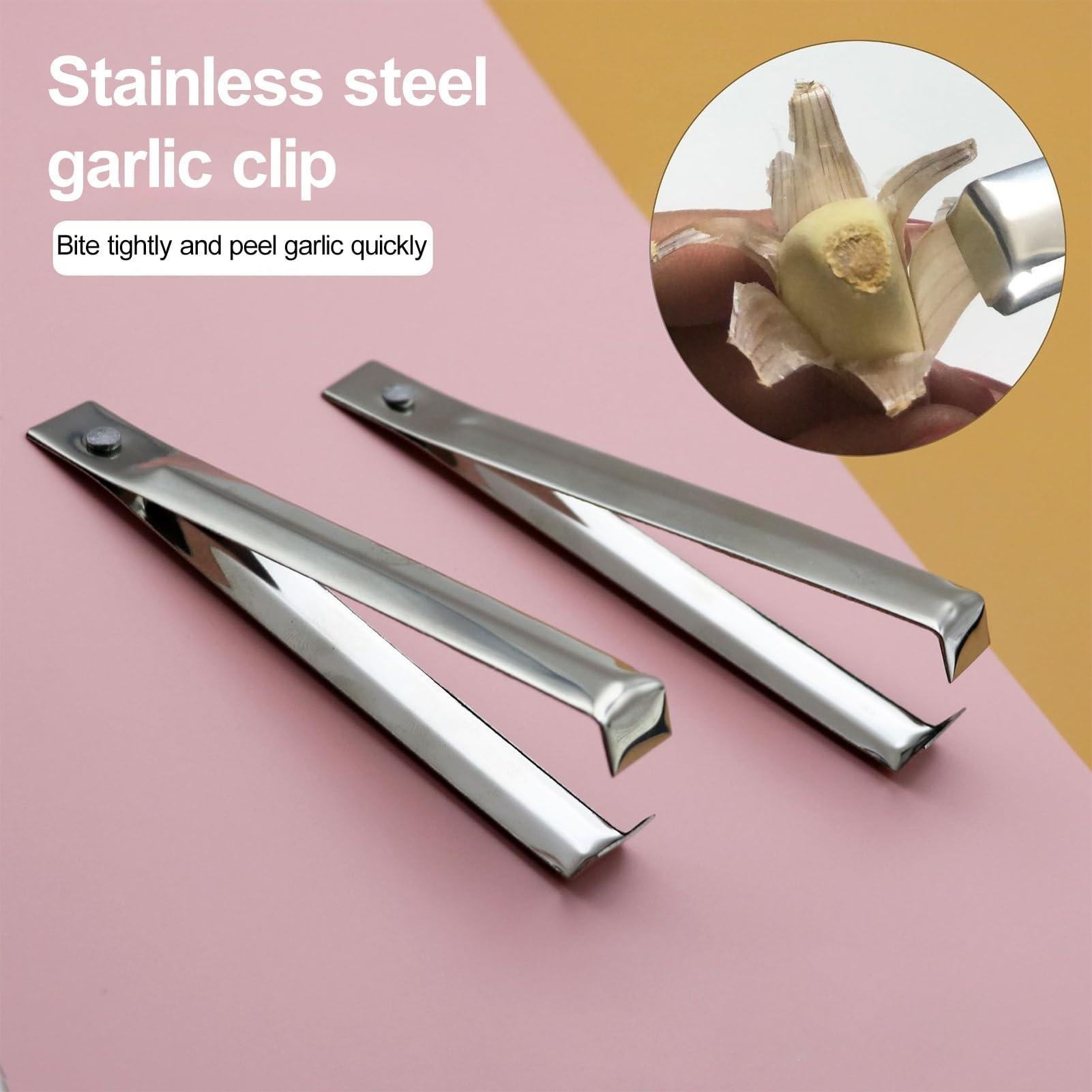 1Pcs Kitchen Garlic Peeler And - огляд і ціна Camping Cooking Tool Set