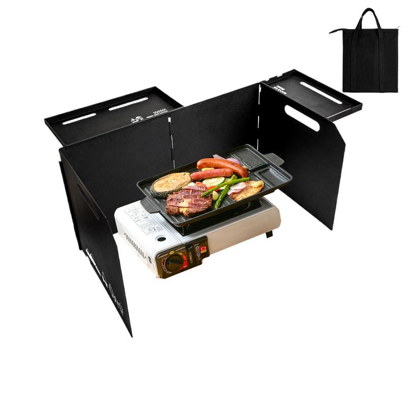 Outdoor Wind Blocker Camping S - огляд і ціна Camping Cooking Wind Blocker