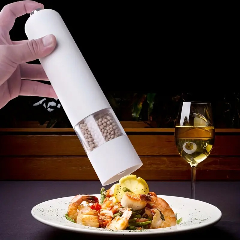 Electric Salt and Pepper Grind - огляд і ціна Camping Cooking Tool Set