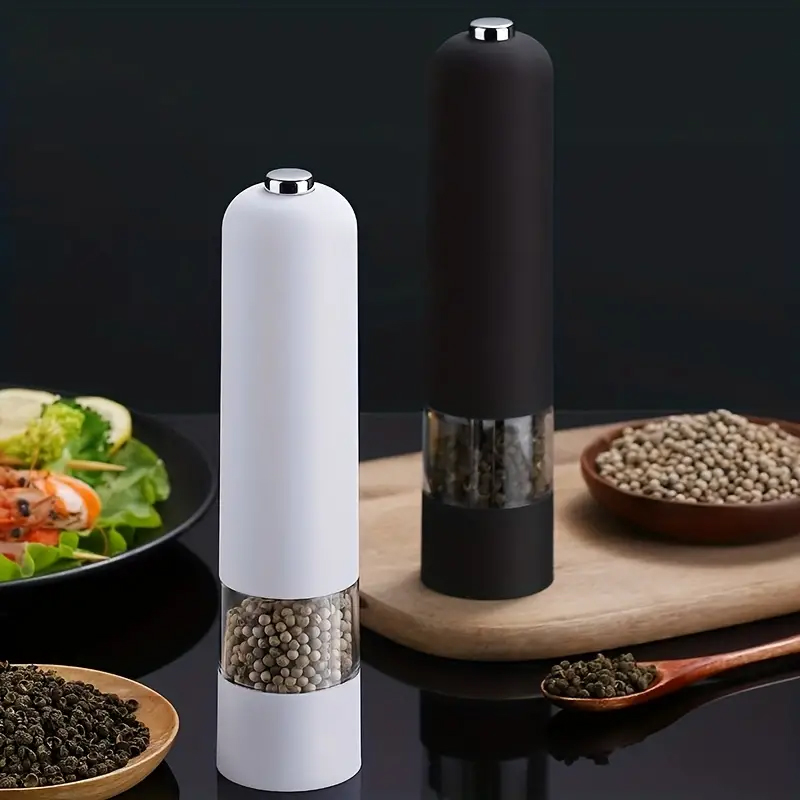 Electric Salt and Pepper Grind - огляд і ціна Camping Cooking Tool Set
