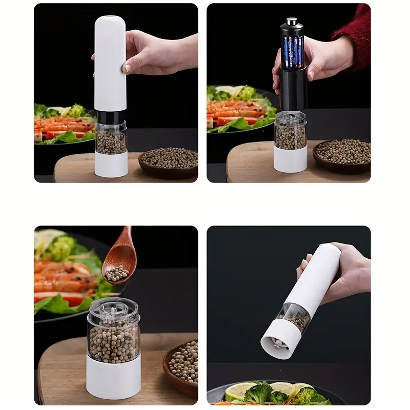 Electric Salt and Pepper Grind - огляд і ціна Camping Cooking Tool Set
