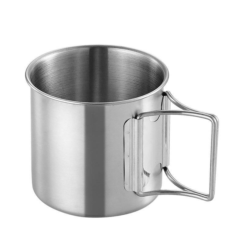 260/350/600ML Stailess Steel M - огляд і ціна Quality Camping Cooking Set