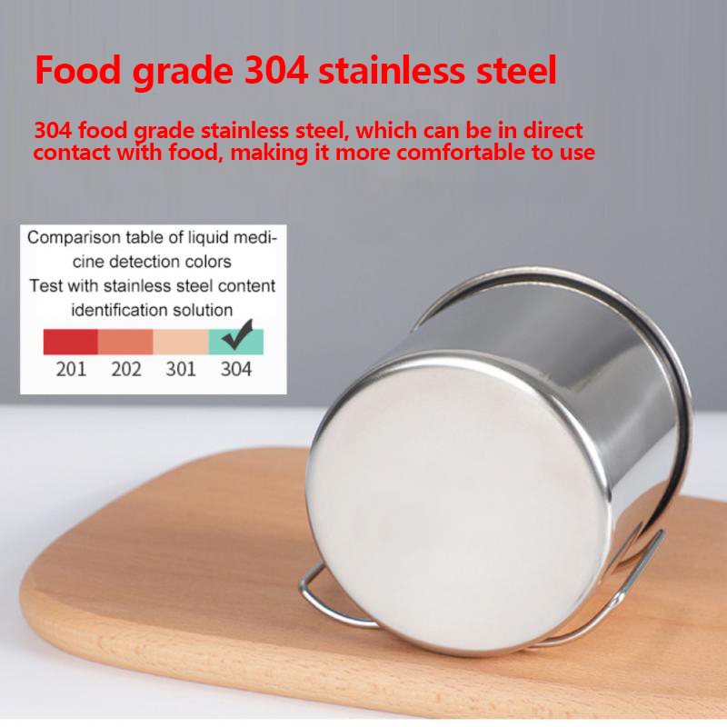 260/350/600ML Stailess Steel M - огляд і ціна Quality Camping Cooking Set