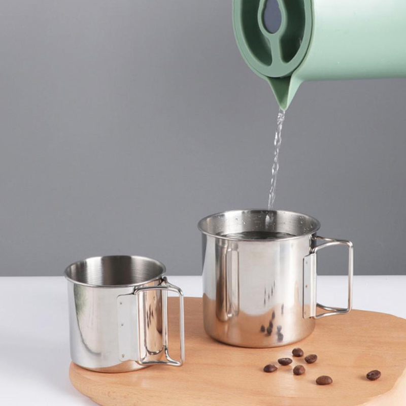 260/350/600ML Stailess Steel M - огляд і ціна Quality Camping Cooking Set