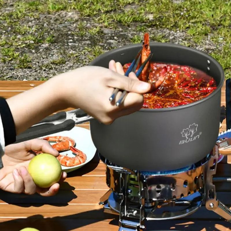 Camping Cooking Pot Bulin BL20 - огляд і ціна Camping Cooking Hardware