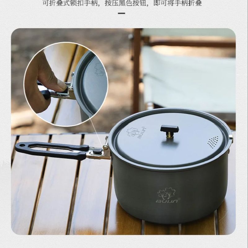 Camping Cooking Pot Bulin BL20 - огляд і ціна Camping Cooking Hardware