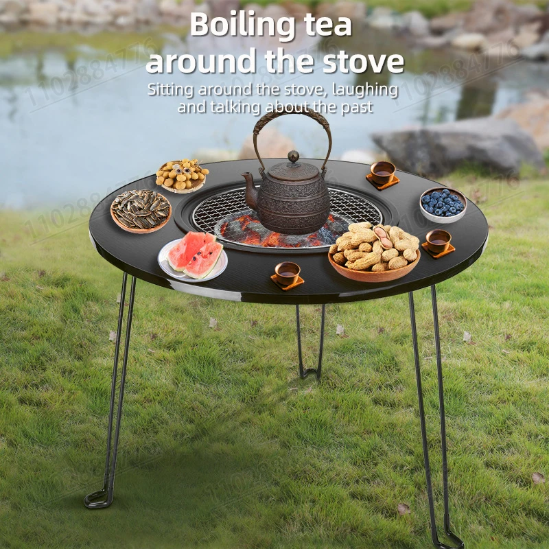 Foldable Portable Non-smoking  - огляд і ціна Camping Cooking Table Foldable