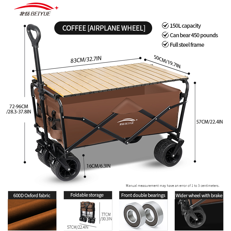 Heavy Duty Foldable Camping Wa - огляд і ціна Camping Cooking Table Foldable