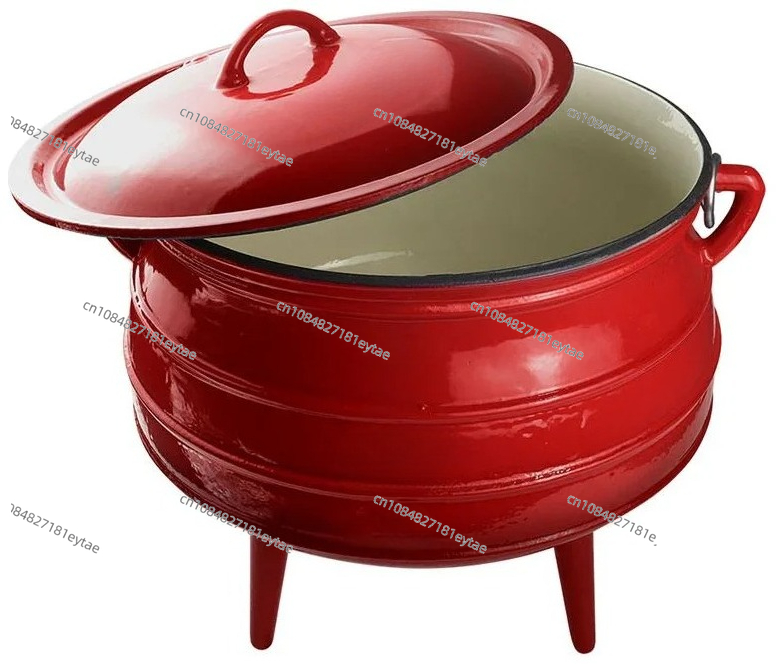 Brand New Stocked Enamel Cast  - огляд і ціна Camp Dutch Oven Cast