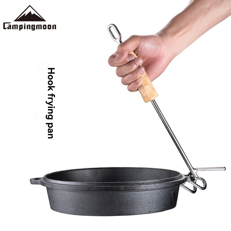 MS-34 Outdoor Camping Stainles - огляд і ціна Camp Dutch Oven Cast