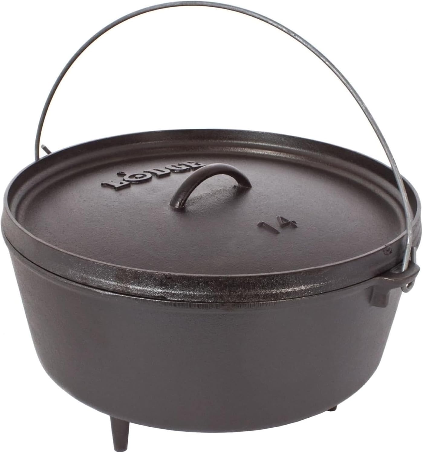 Camp Dutch Oven - Pre-Seasoned - огляд і ціна Camp Dutch Oven Cast