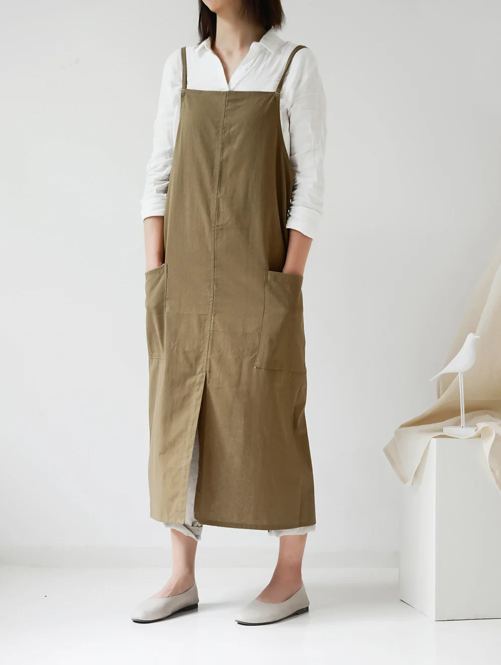 Apron Simple Japanese Kitchen  - огляд і ціна Camping Cooking Apron