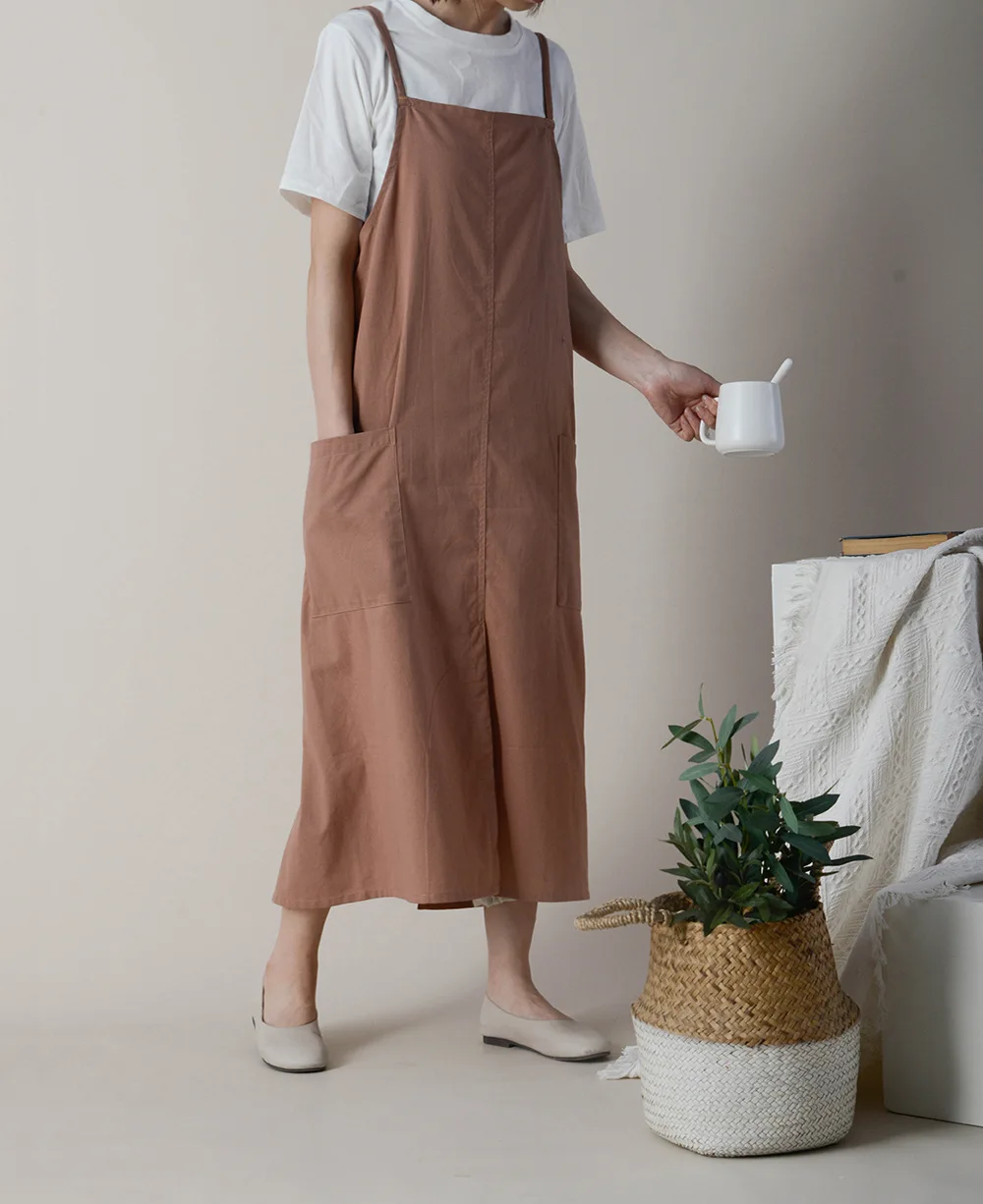 Apron Simple Japanese Kitchen  - огляд і ціна Camping Cooking Apron