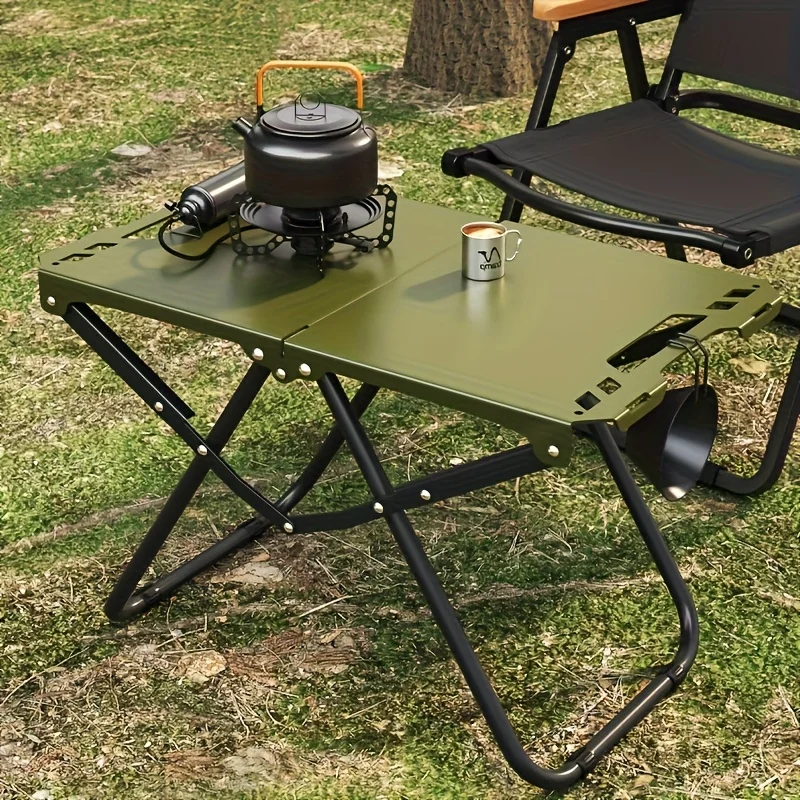 Portable Folding Camping Table - огляд і ціна Camping Cooking Table Foldable