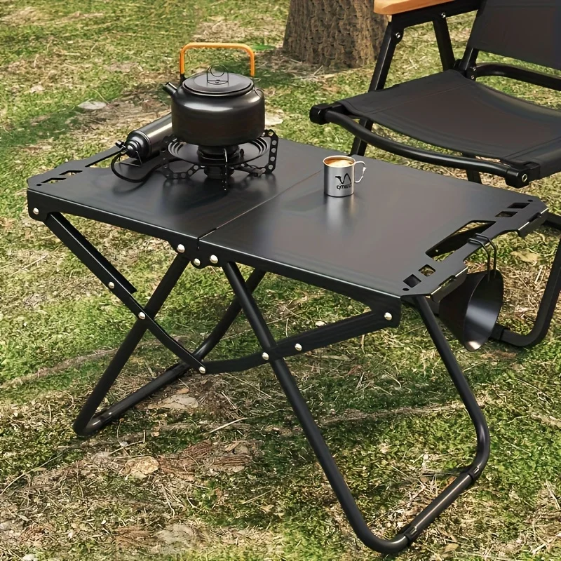 Portable Folding Camping Table - огляд і ціна Camping Cooking Table Foldable