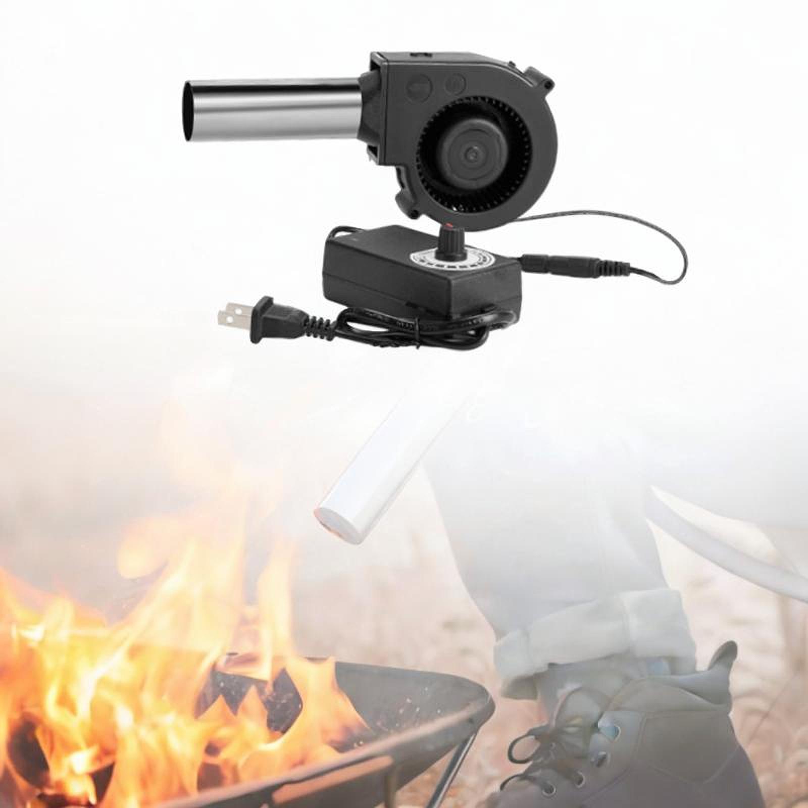 BBQ Blower Fan Camping Tools w - огляд і ціна Camping Cooking Accessories