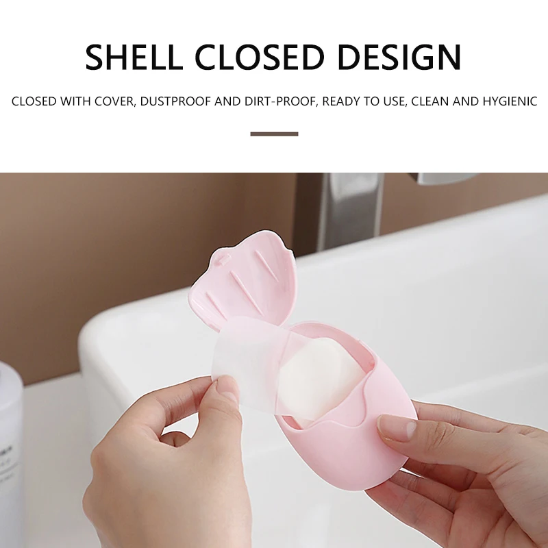 50/150Pcs Travel Soap Sheets P - огляд і ціна Biodegradable Soap Camp