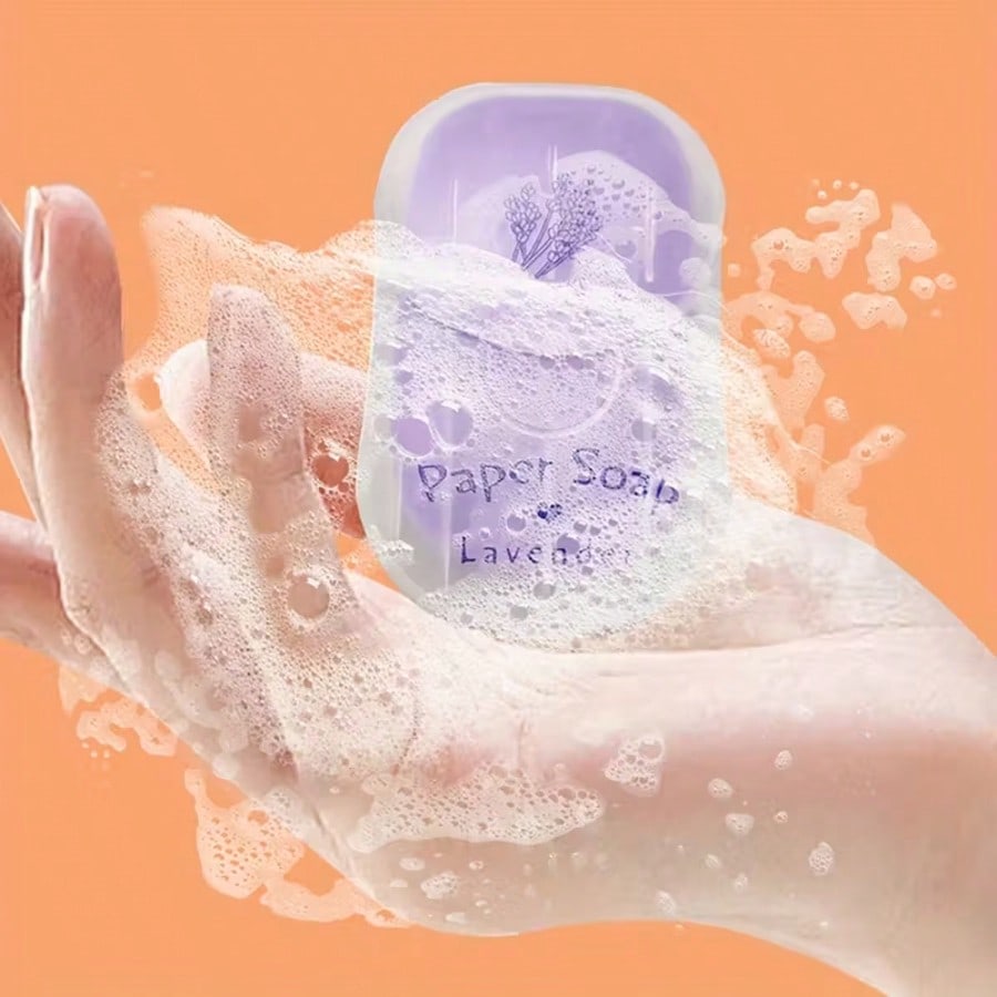 Portable Disposable Paper Soap - огляд і ціна Biodegradable Soap Camp