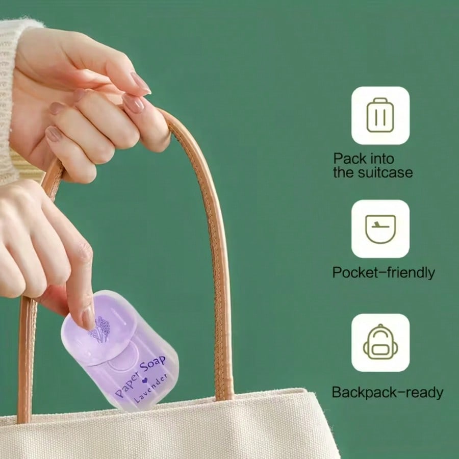 Portable Disposable Paper Soap - огляд і ціна Biodegradable Soap Camp